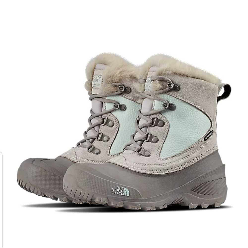 Kids north face shellista all weather boots